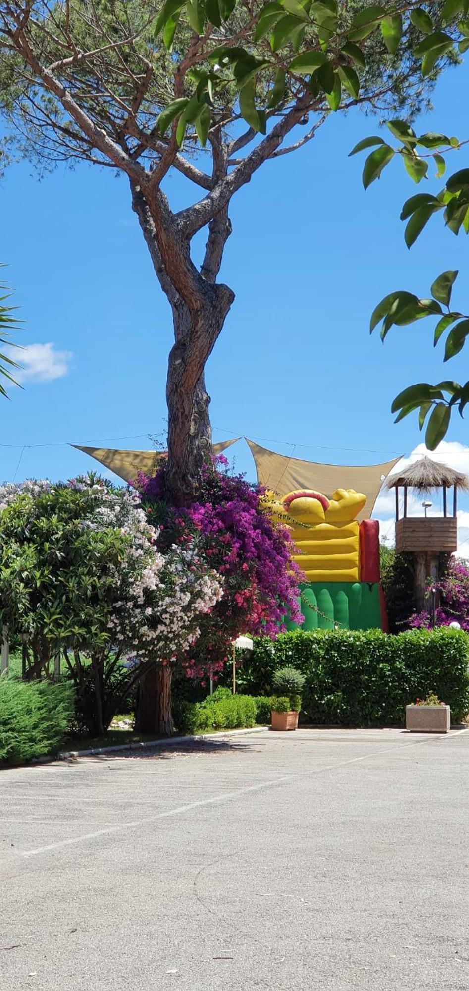 Hotel Mediterraneo Qualiano Exterior foto